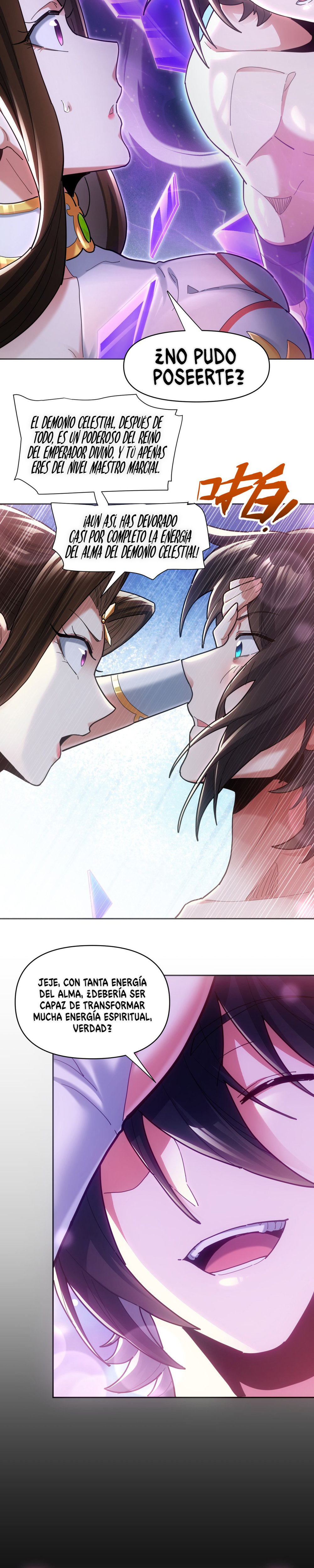 Read Me vuelvo invencible al sorprender a otros ES Manga Online