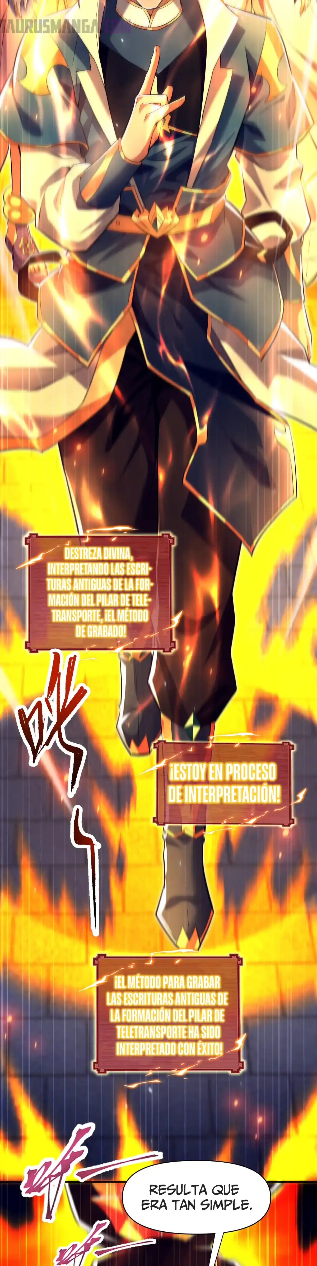 Read Me vuelvo invencible al sorprender a otros ES Manga Online