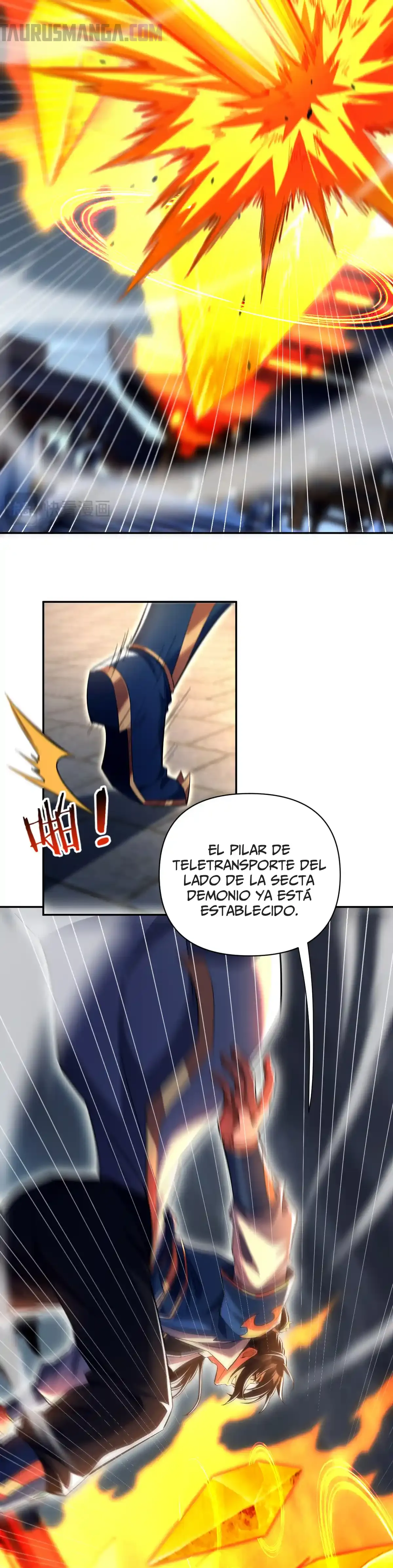 Read Me vuelvo invencible al sorprender a otros ES Manga Online