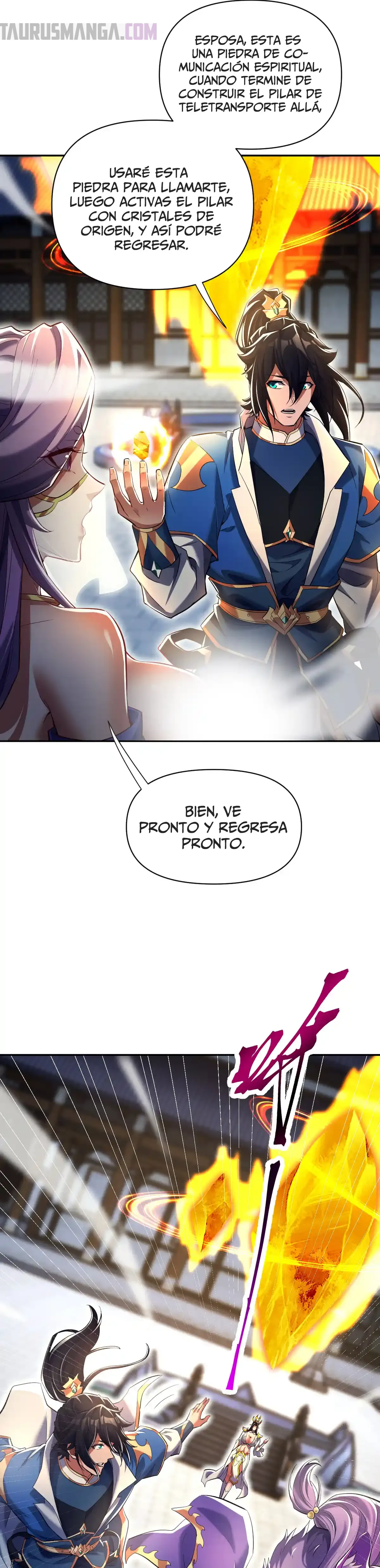 Read Me vuelvo invencible al sorprender a otros ES Manga Online