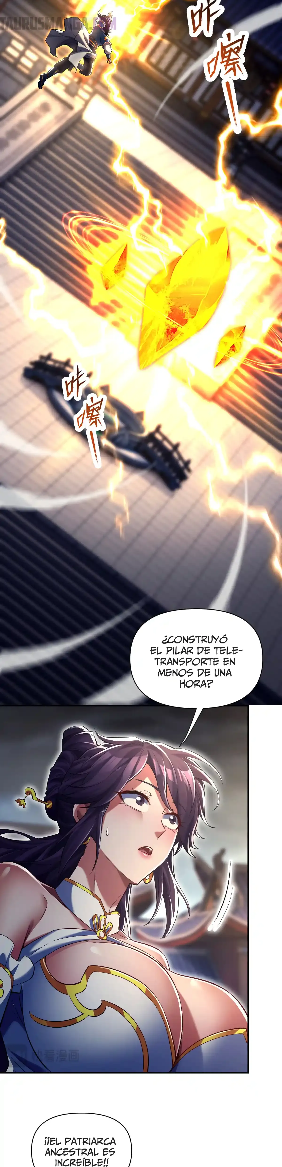Read Me vuelvo invencible al sorprender a otros ES Manga Online