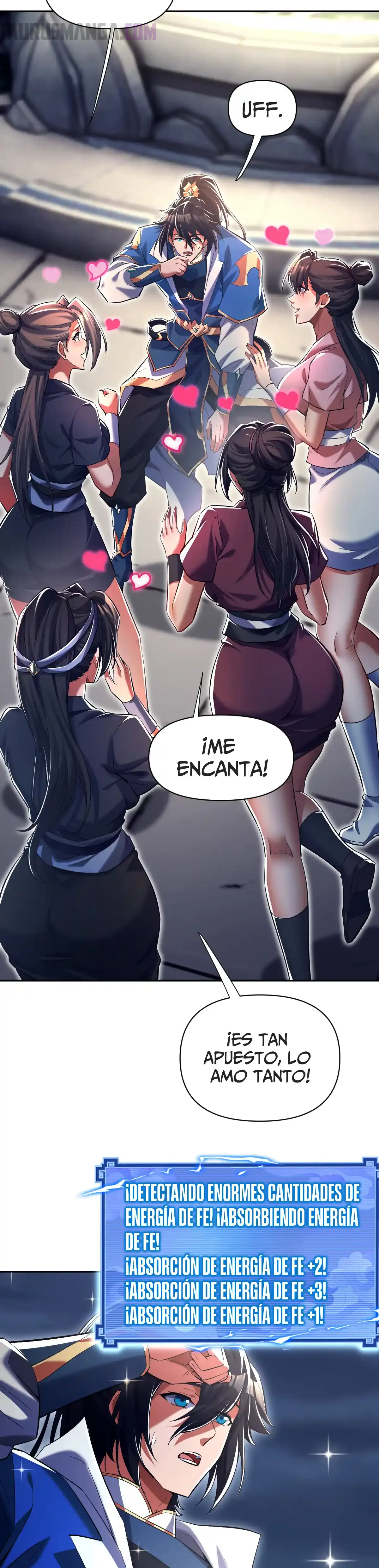 Read Me vuelvo invencible al sorprender a otros ES Manga Online