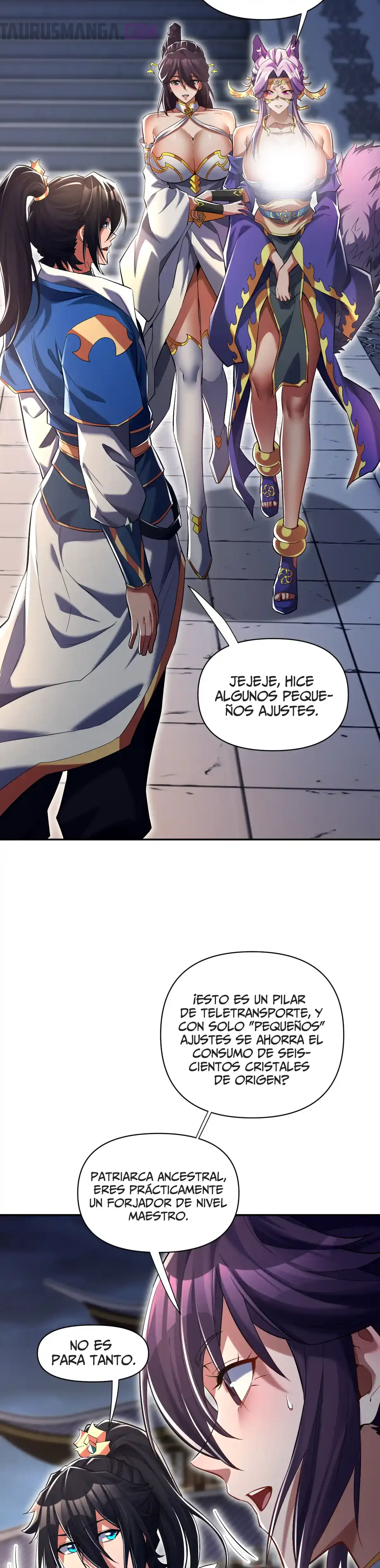 Read Me vuelvo invencible al sorprender a otros ES Manga Online