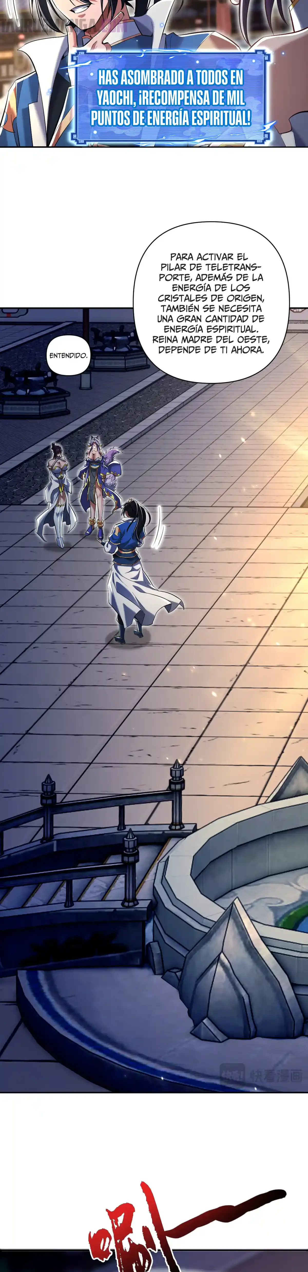 Read Me vuelvo invencible al sorprender a otros ES Manga Online