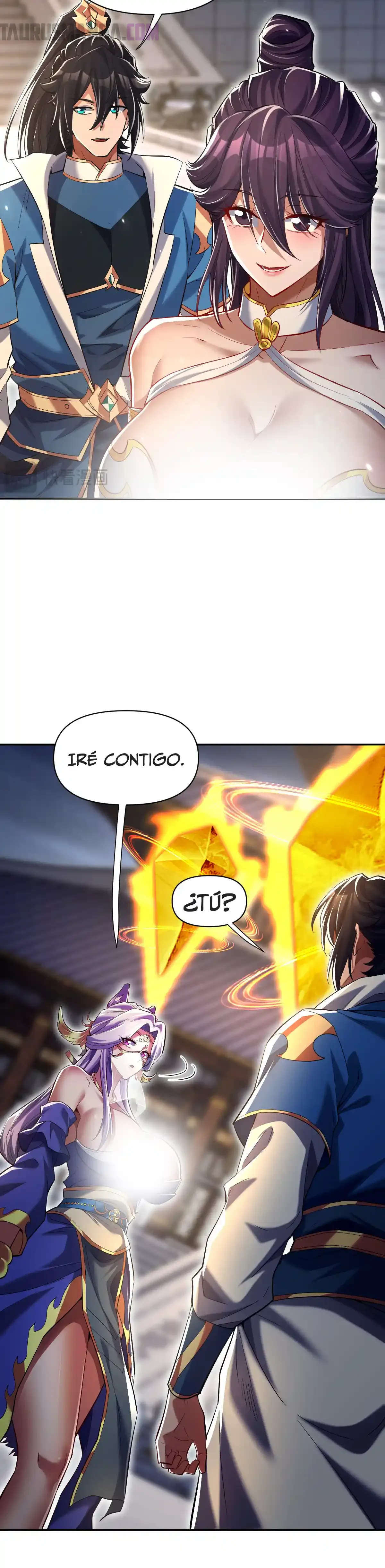 Read Me vuelvo invencible al sorprender a otros ES Manga Online