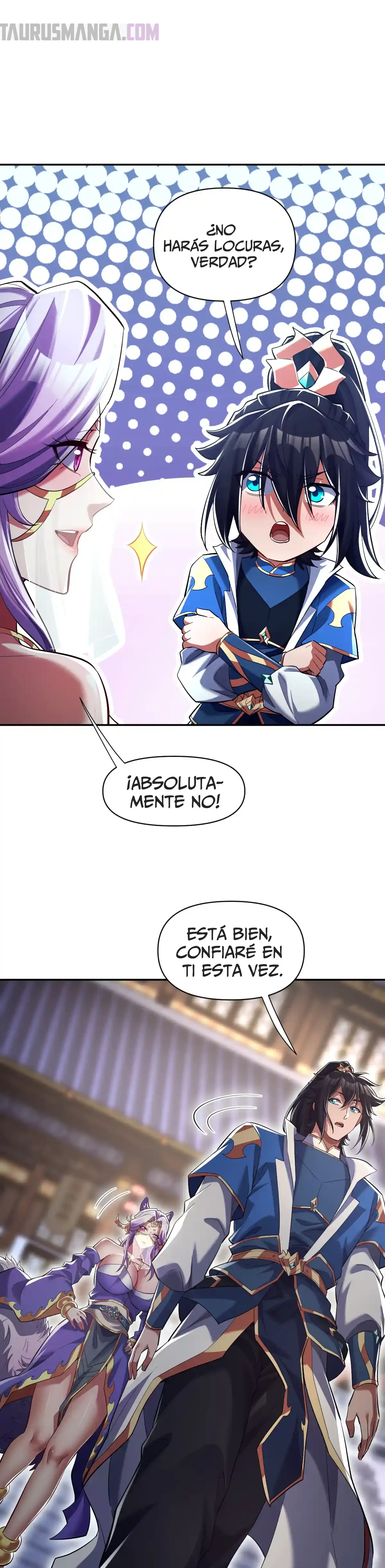 Read Me vuelvo invencible al sorprender a otros ES Manga Online