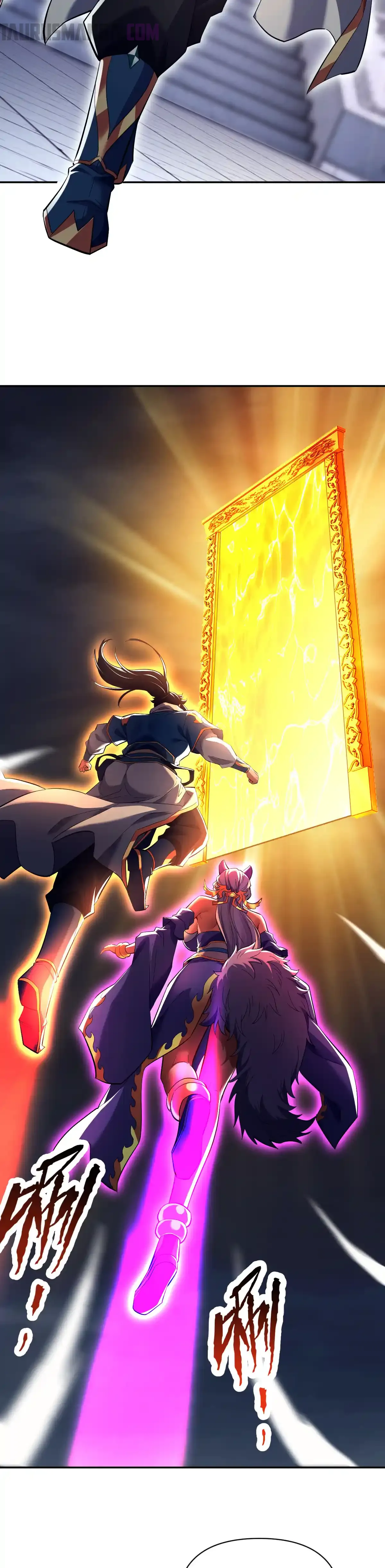 Read Me vuelvo invencible al sorprender a otros ES Manga Online