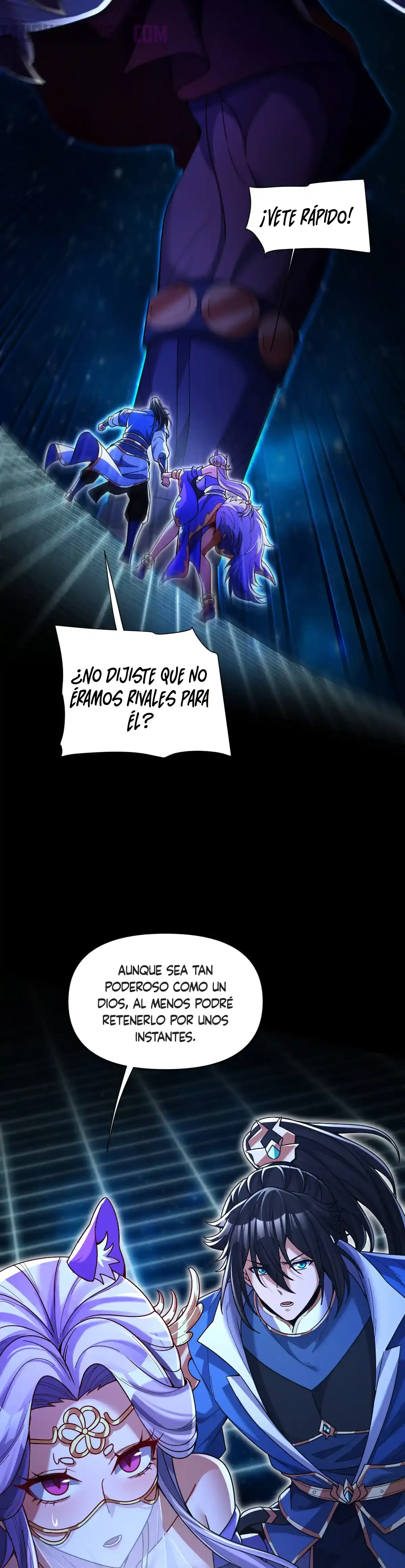 Read Me vuelvo invencible al sorprender a otros ES Manga Online