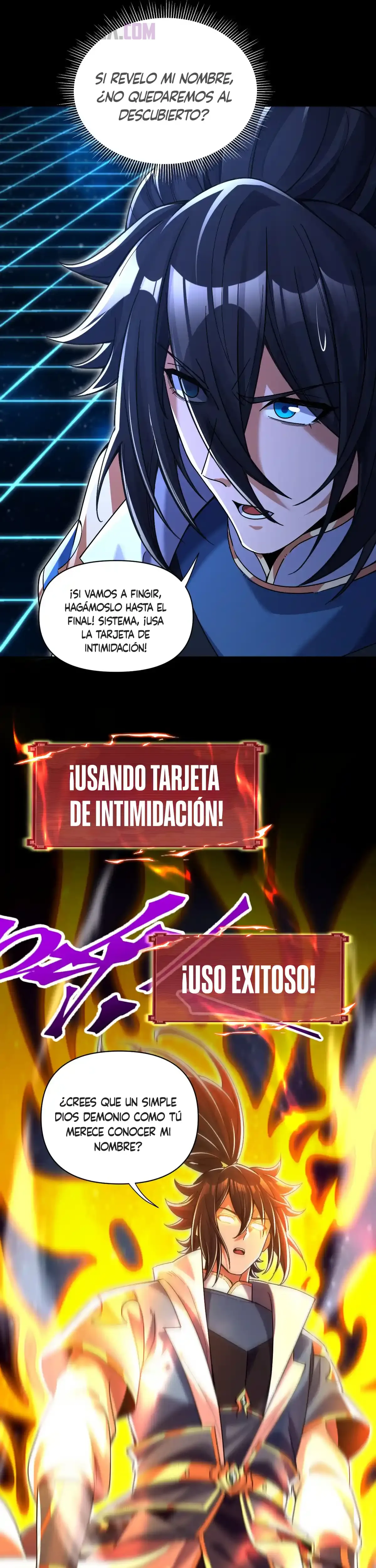 Read Me vuelvo invencible al sorprender a otros ES Manga Online
