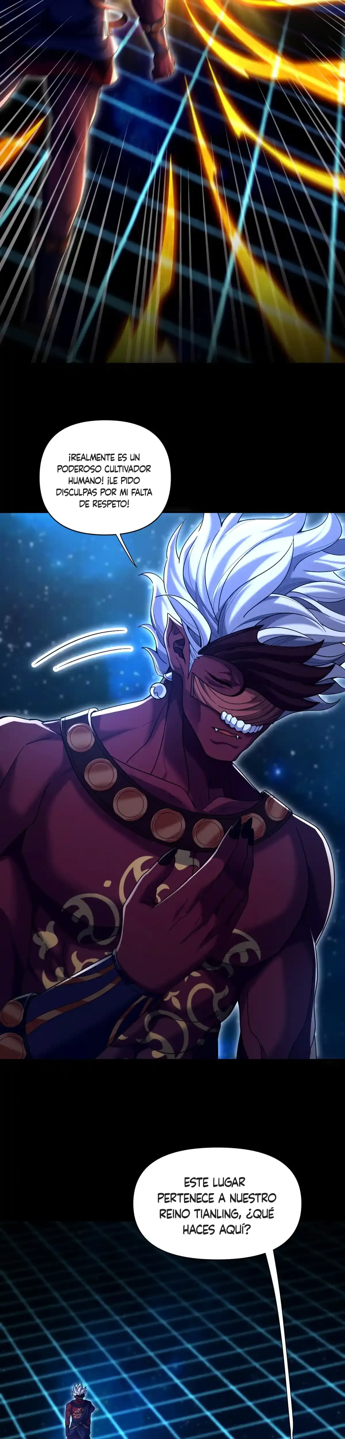 Read Me vuelvo invencible al sorprender a otros ES Manga Online