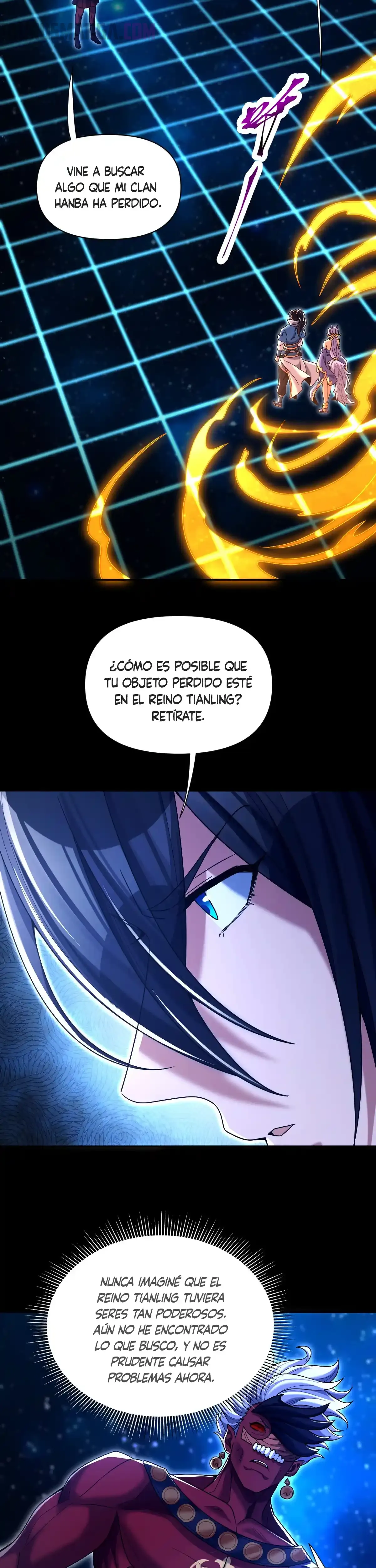 Read Me vuelvo invencible al sorprender a otros ES Manga Online