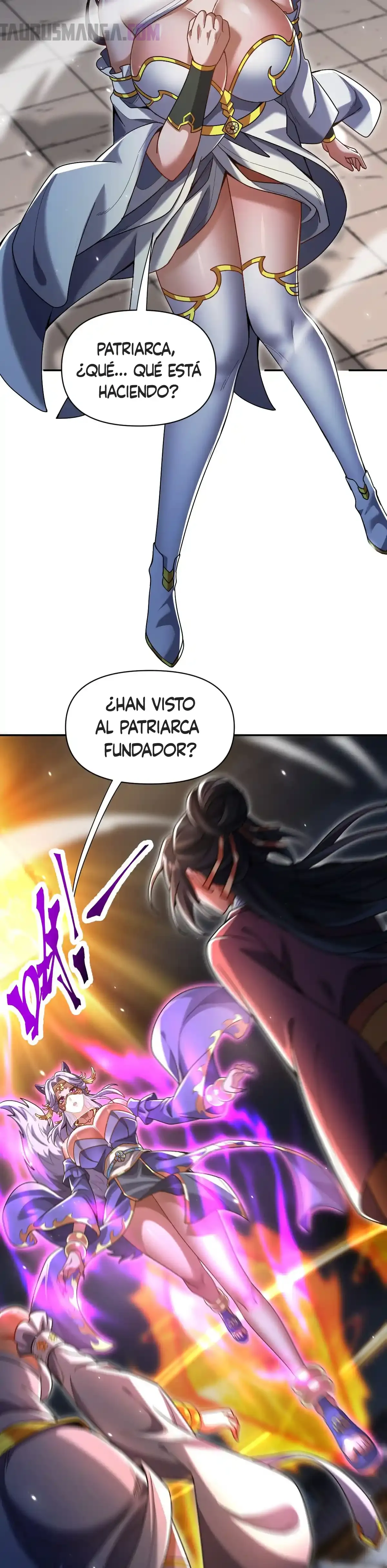Read Me vuelvo invencible al sorprender a otros ES Manga Online
