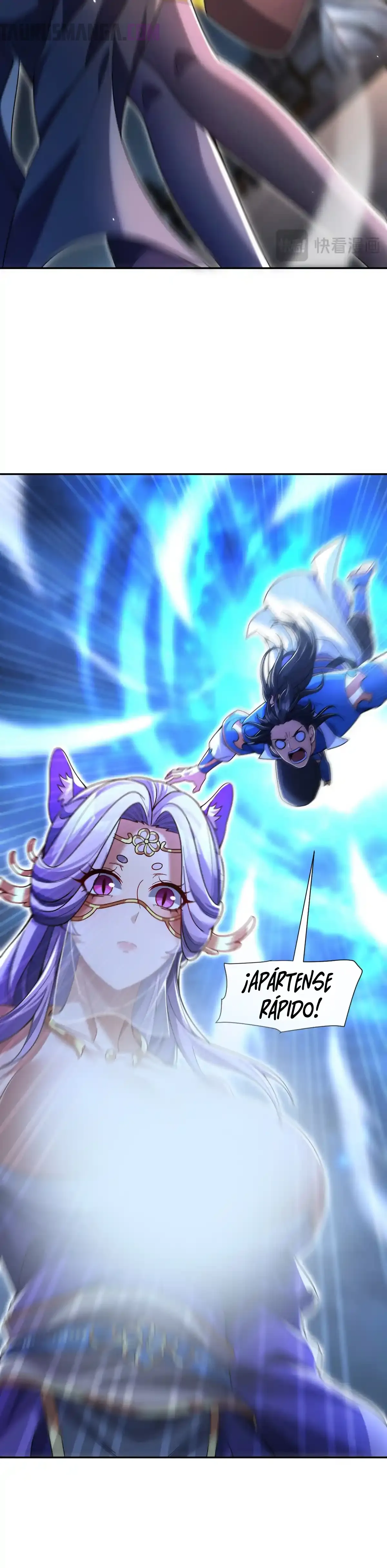 Read Me vuelvo invencible al sorprender a otros ES Manga Online