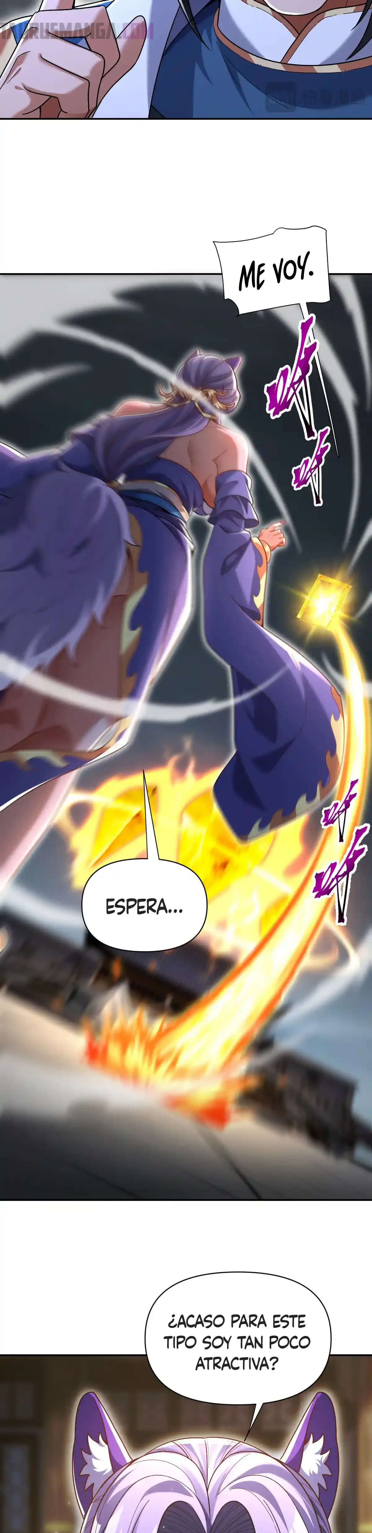 Read Me vuelvo invencible al sorprender a otros ES Manga Online