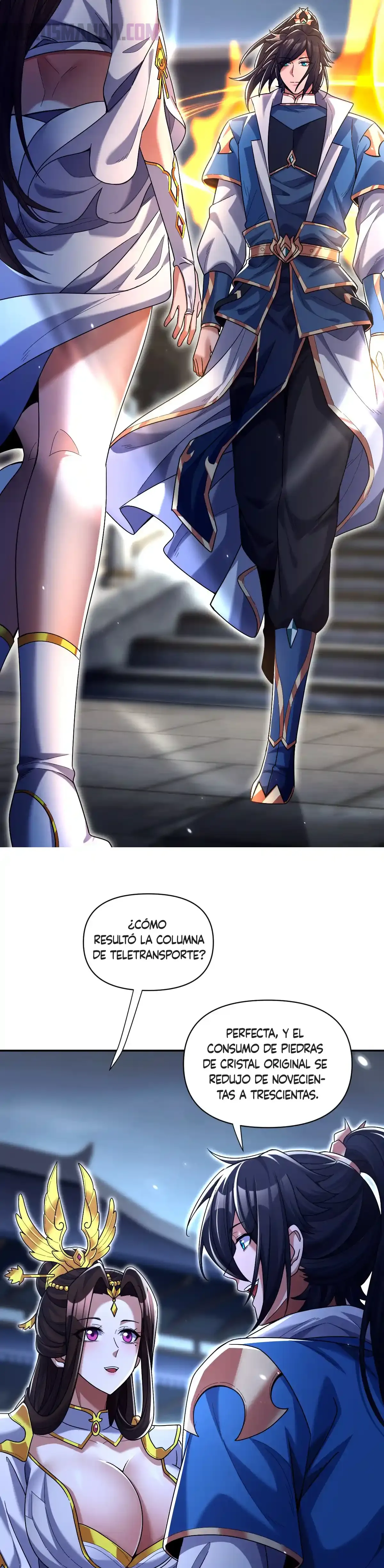 Read Me vuelvo invencible al sorprender a otros ES Manga Online