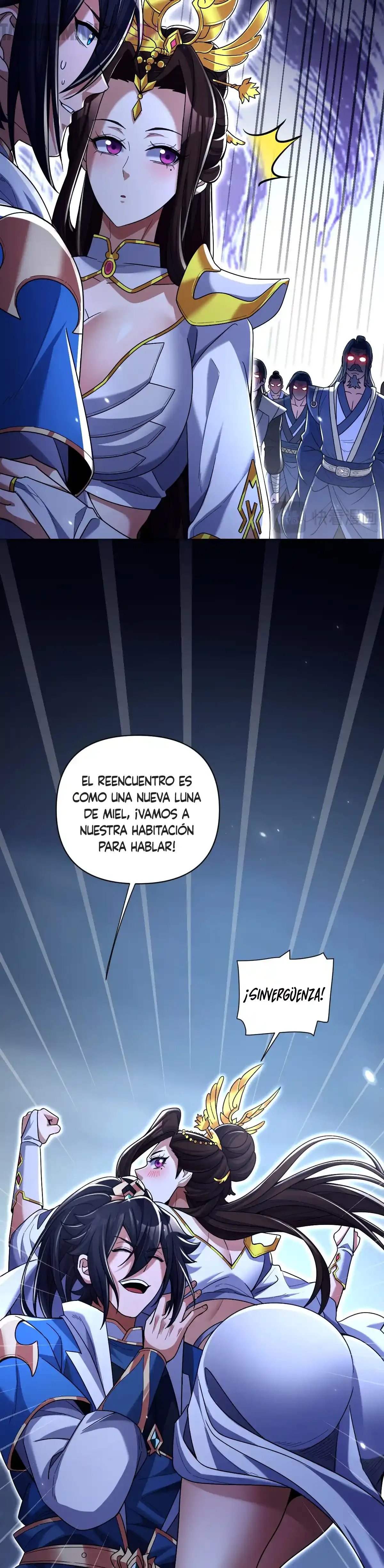 Read Me vuelvo invencible al sorprender a otros ES Manga Online
