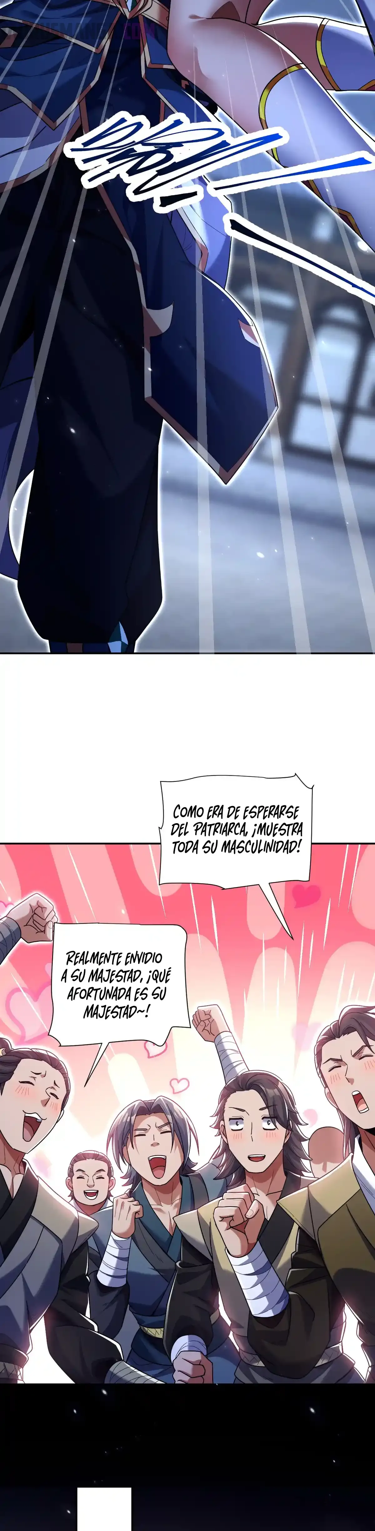Read Me vuelvo invencible al sorprender a otros ES Manga Online