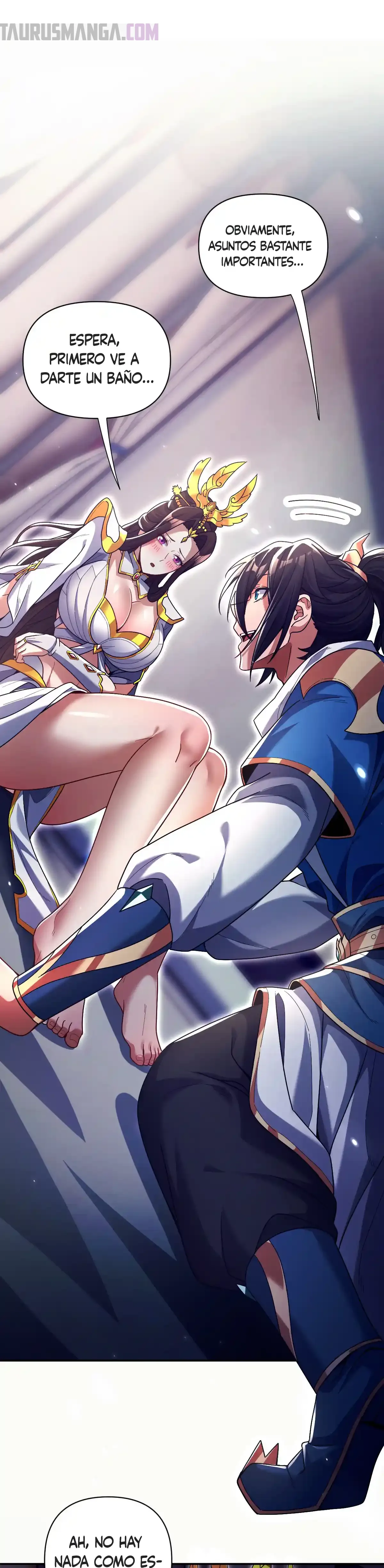 Read Me vuelvo invencible al sorprender a otros ES Manga Online
