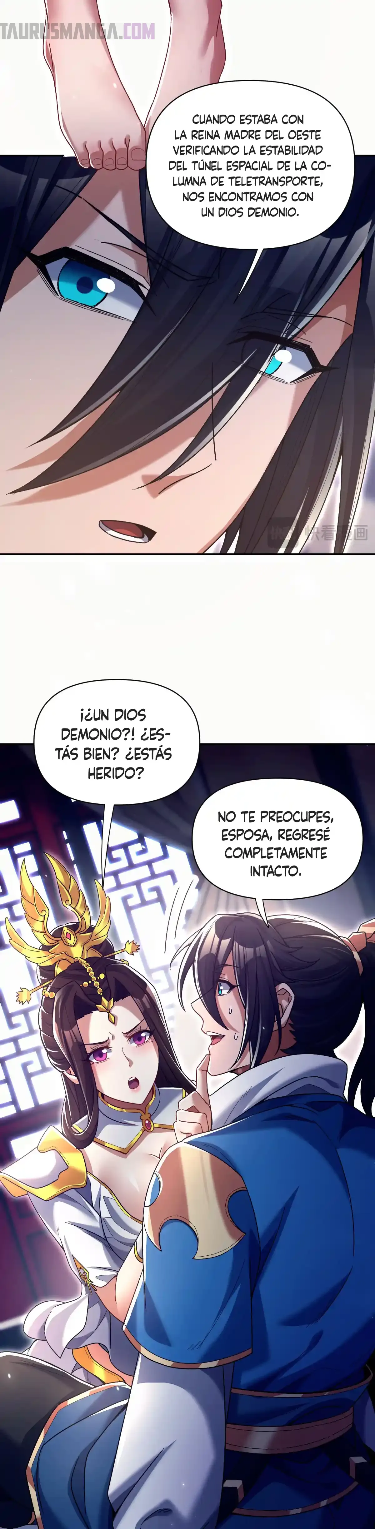 Read Me vuelvo invencible al sorprender a otros ES Manga Online