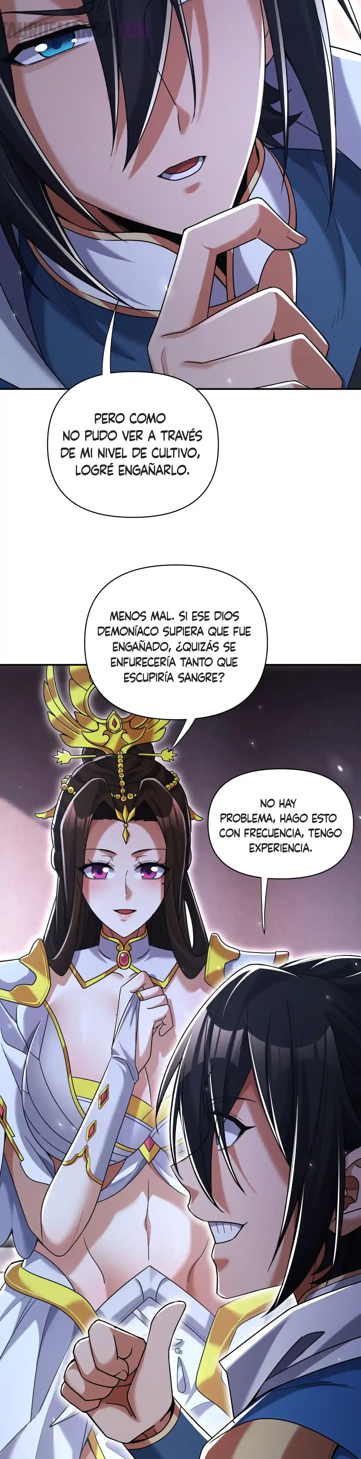 Read Me vuelvo invencible al sorprender a otros ES Manga Online