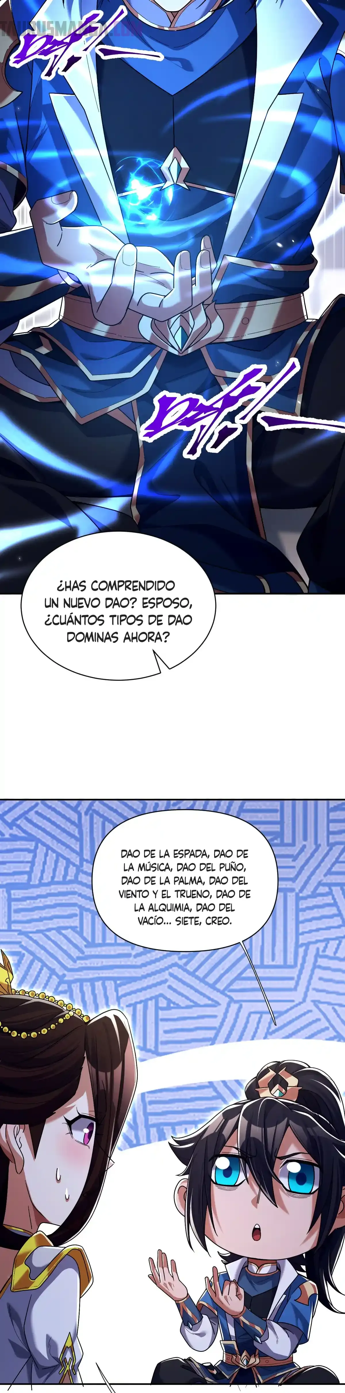 Read Me vuelvo invencible al sorprender a otros ES Manga Online