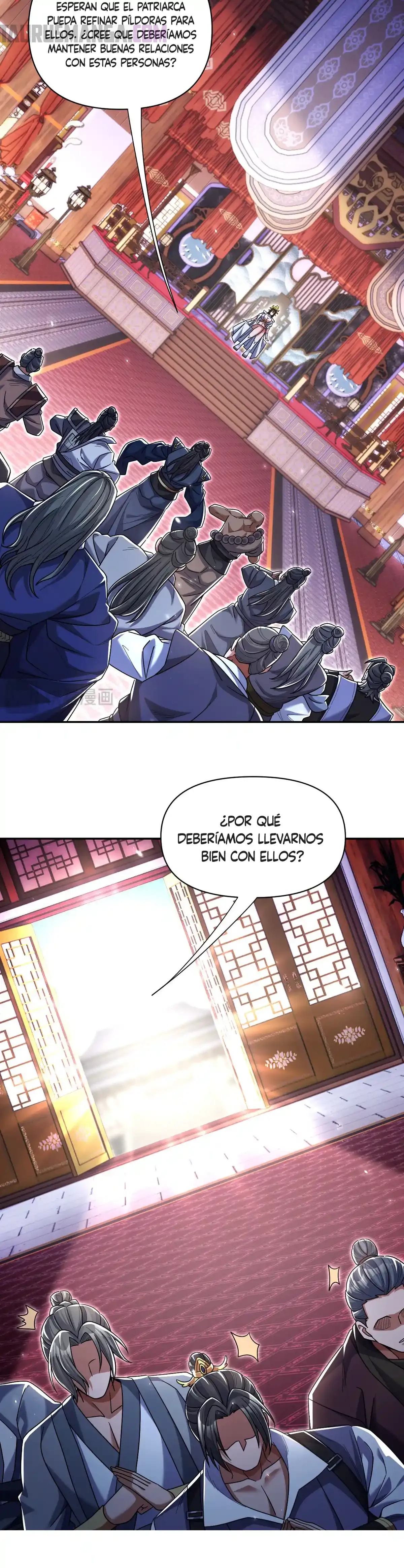 Read Me vuelvo invencible al sorprender a otros ES Manga Online