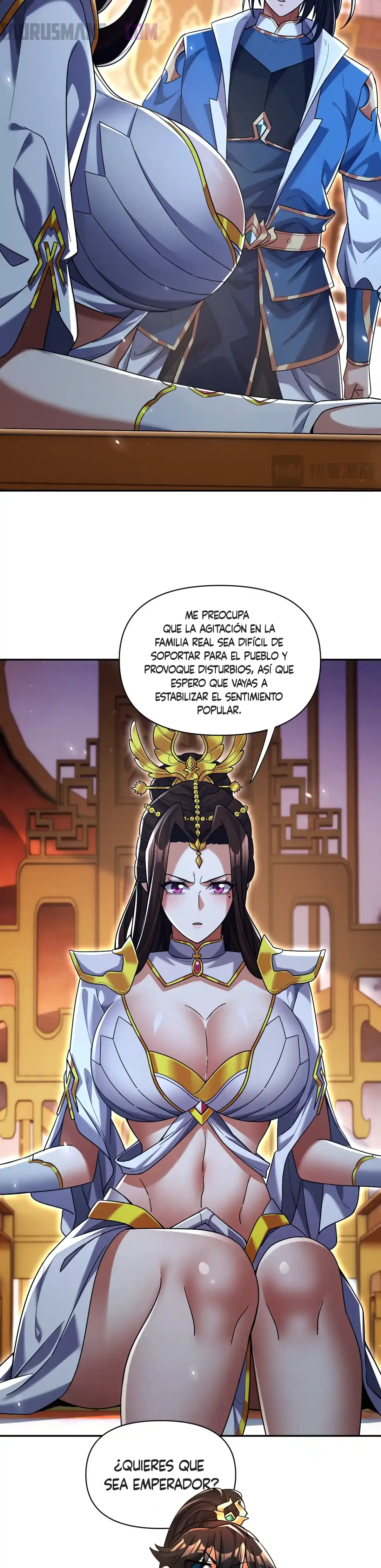 Read Me vuelvo invencible al sorprender a otros ES Manga Online