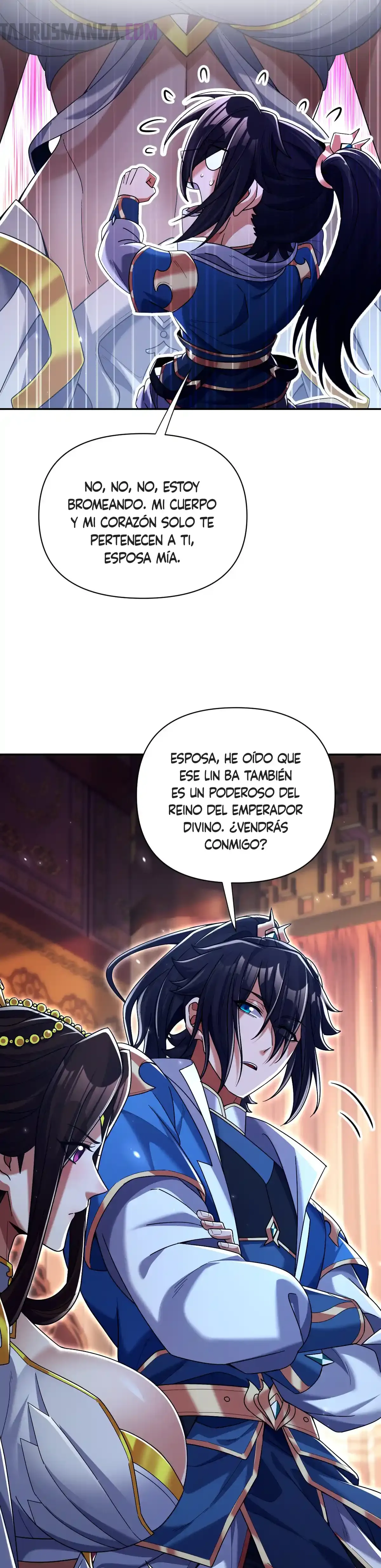 Read Me vuelvo invencible al sorprender a otros ES Manga Online