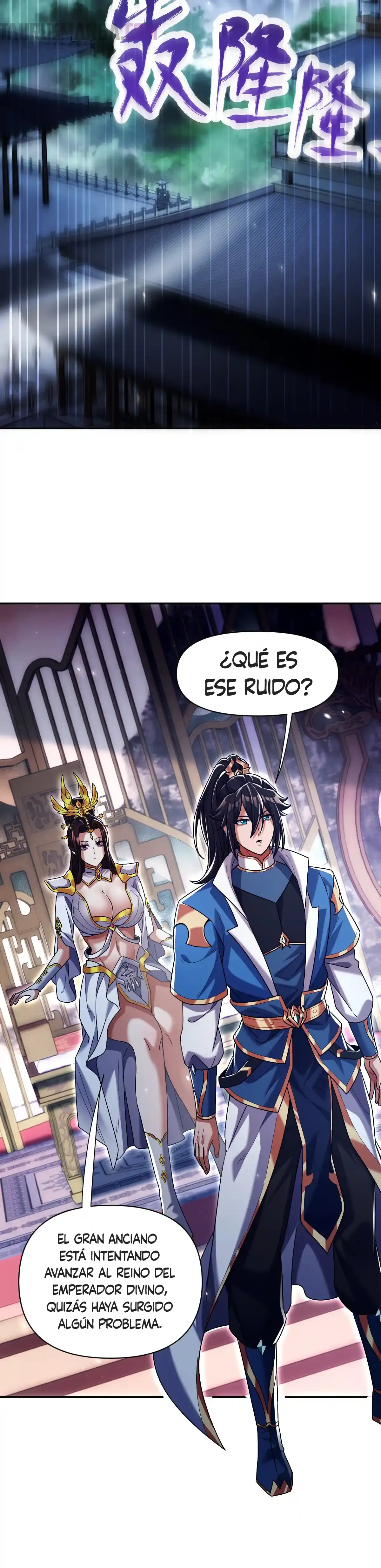Read Me vuelvo invencible al sorprender a otros ES Manga Online