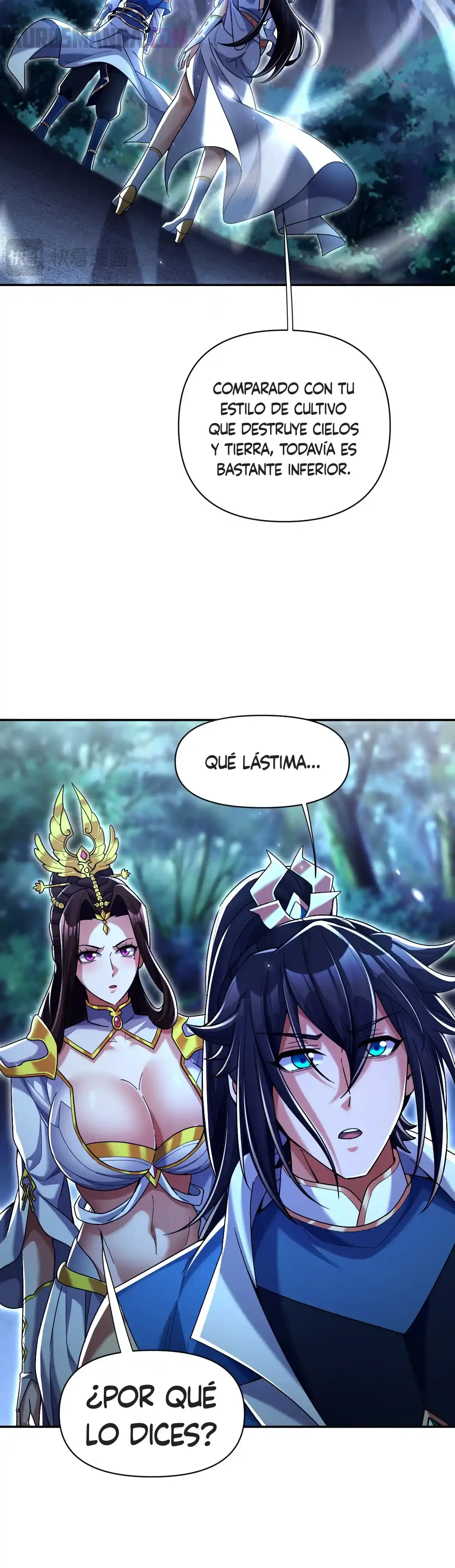 Read Me vuelvo invencible al sorprender a otros ES Manga Online