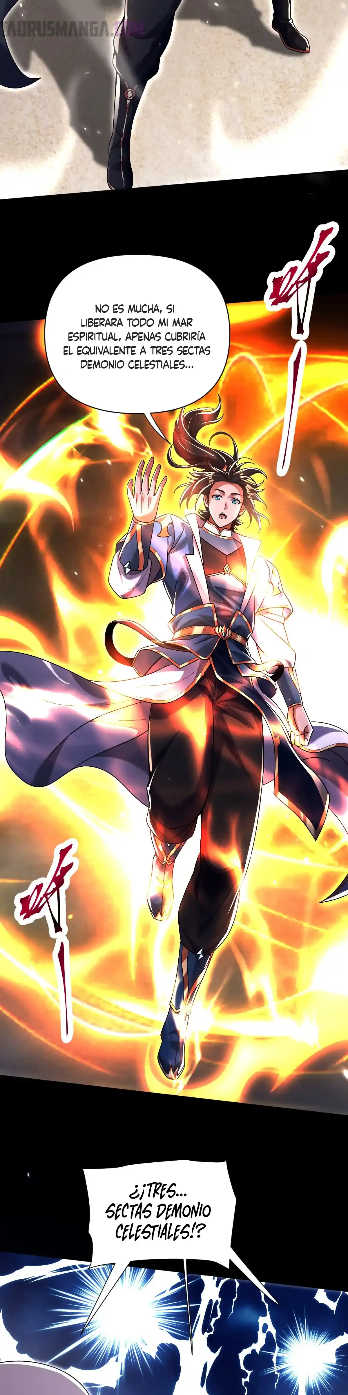 Read Me vuelvo invencible al sorprender a otros ES Manga Online
