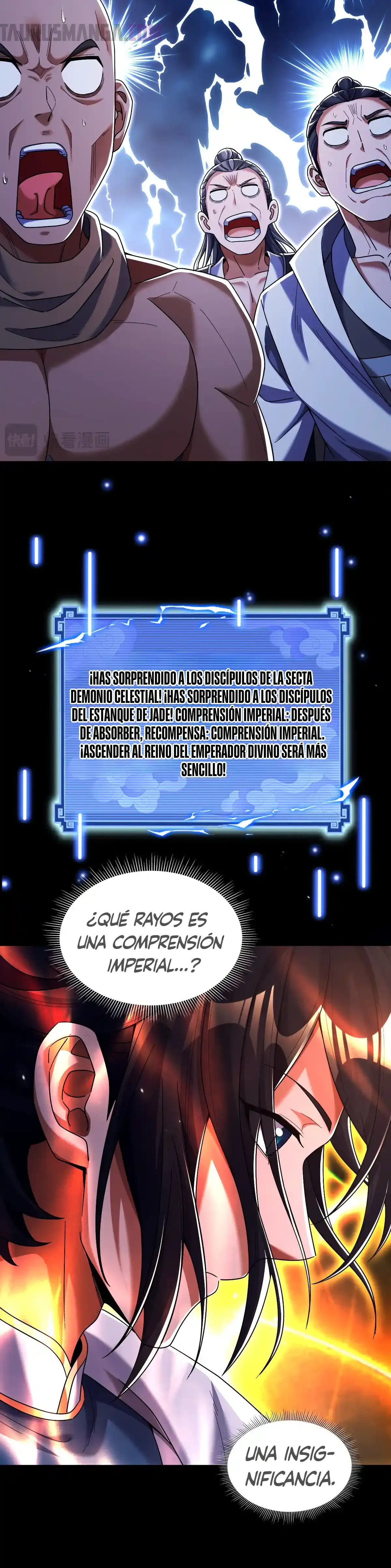 Read Me vuelvo invencible al sorprender a otros ES Manga Online
