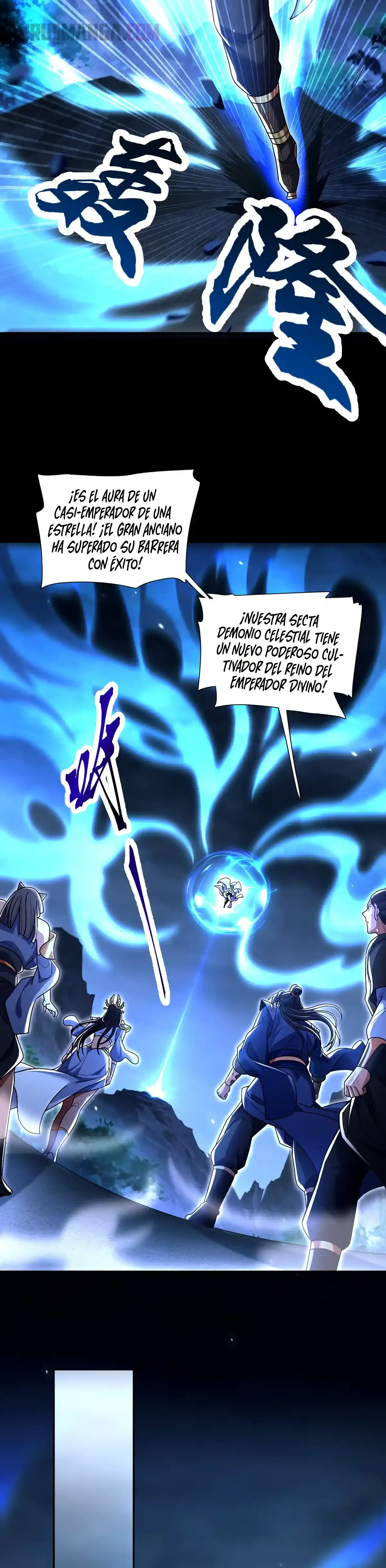 Read Me vuelvo invencible al sorprender a otros ES Manga Online