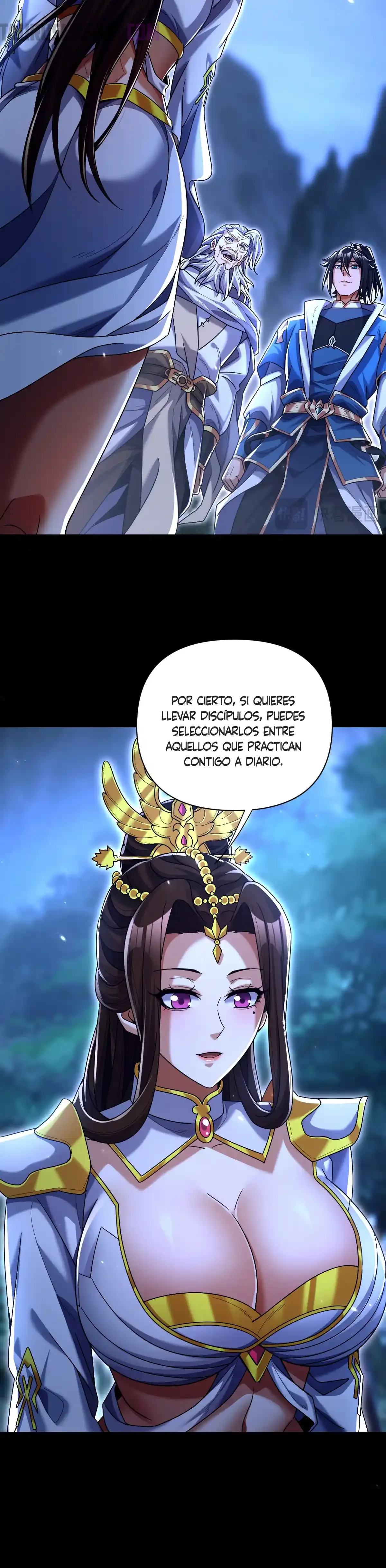 Read Me vuelvo invencible al sorprender a otros ES Manga Online