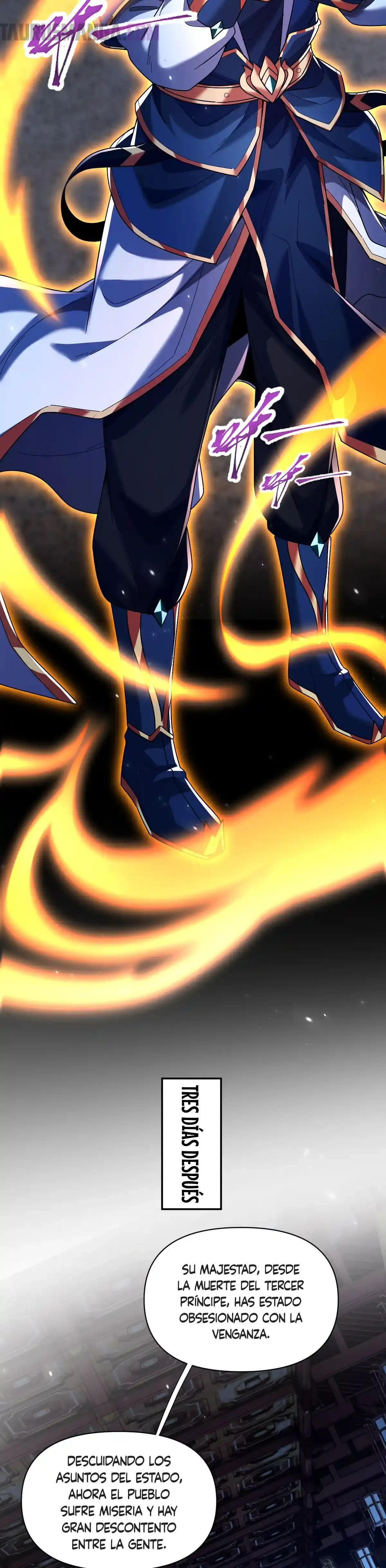 Read Me vuelvo invencible al sorprender a otros ES Manga Online