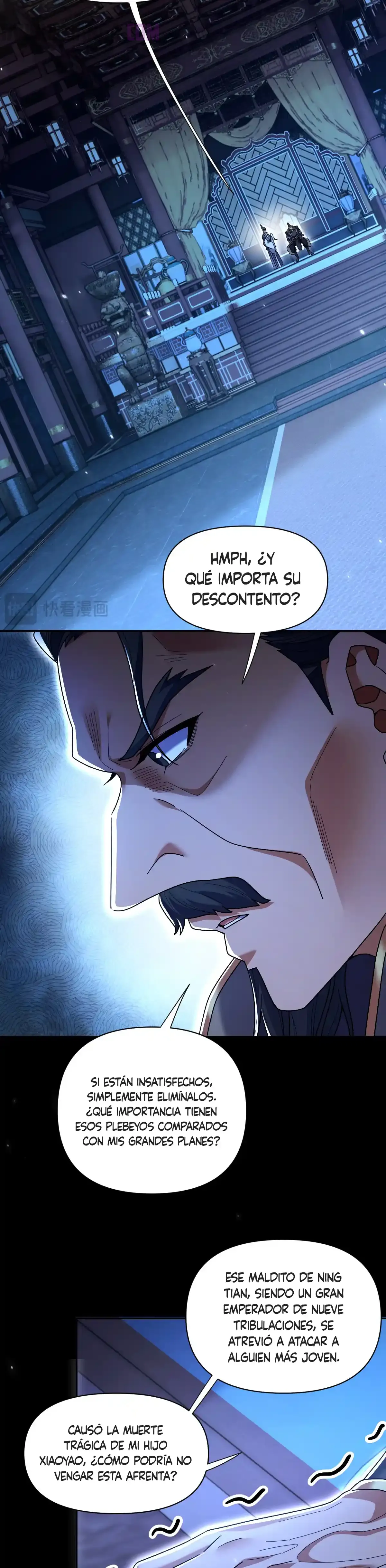 Read Me vuelvo invencible al sorprender a otros ES Manga Online