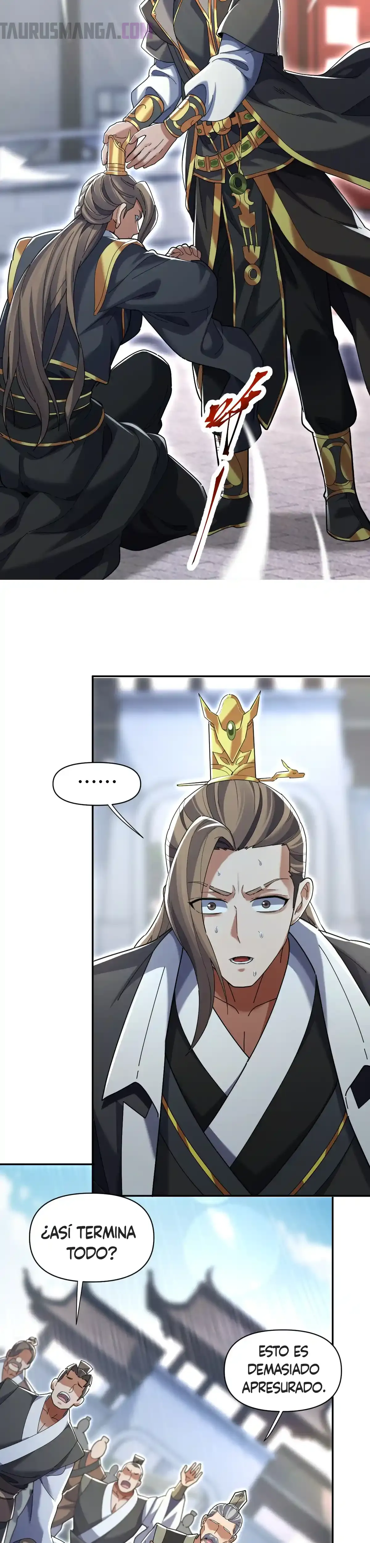 Read Me vuelvo invencible al sorprender a otros ES Manga Online