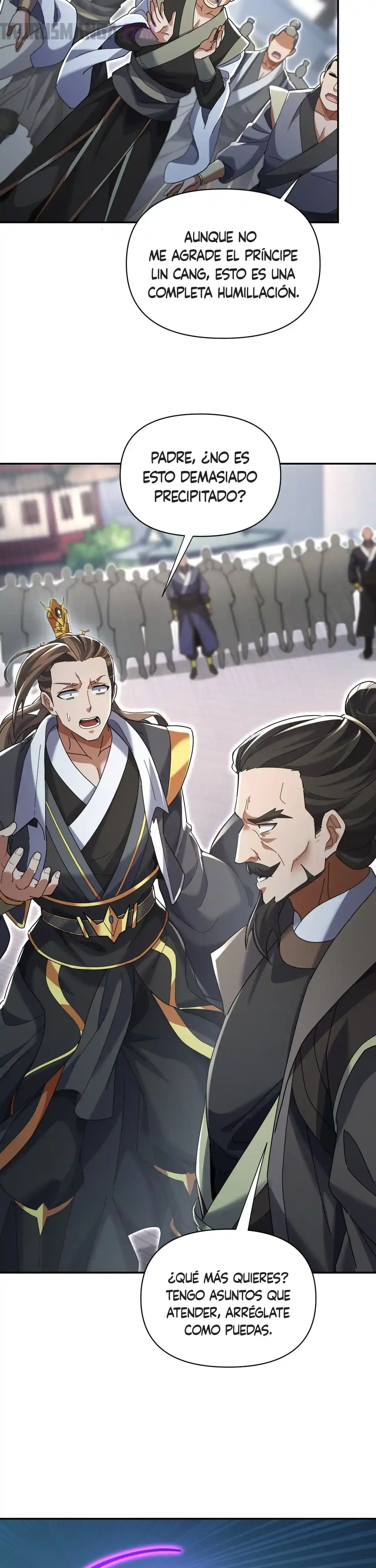 Read Me vuelvo invencible al sorprender a otros ES Manga Online