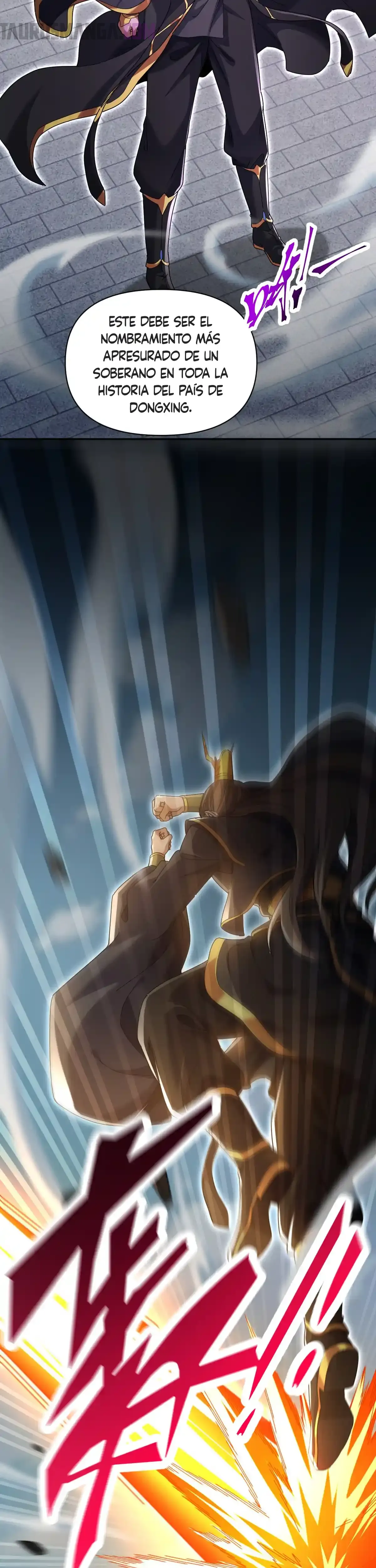 Read Me vuelvo invencible al sorprender a otros ES Manga Online