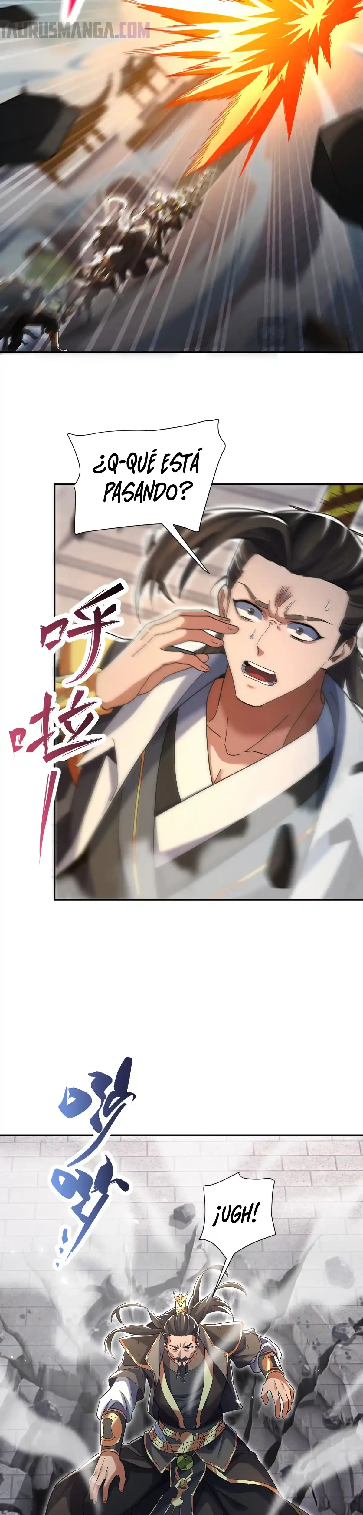 Read Me vuelvo invencible al sorprender a otros ES Manga Online