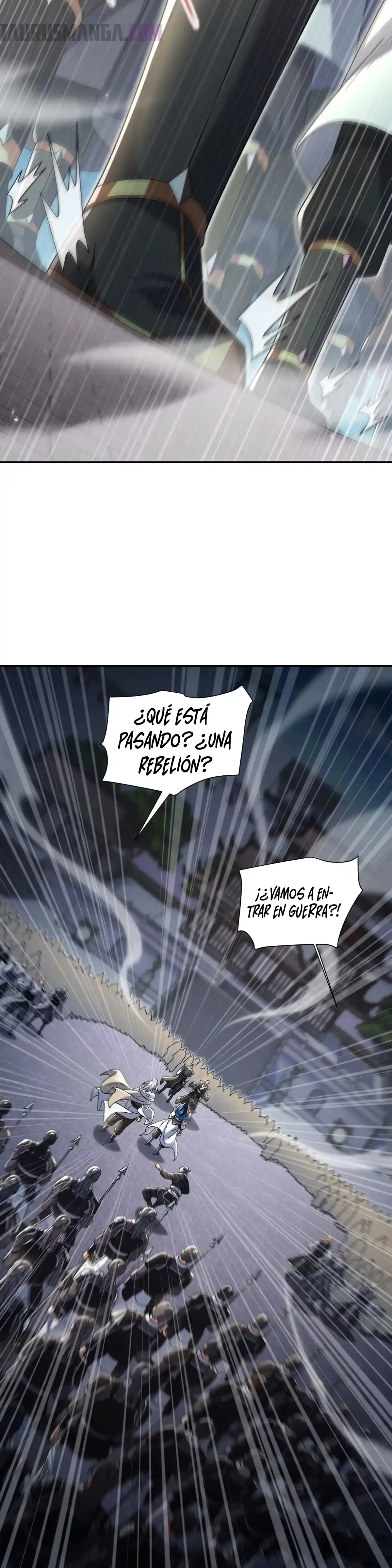 Read Me vuelvo invencible al sorprender a otros ES Manga Online