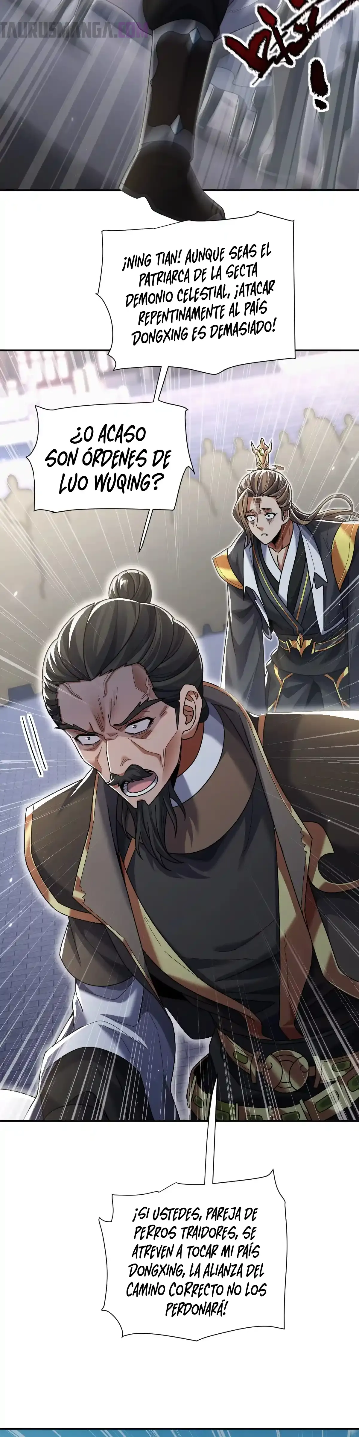Read Me vuelvo invencible al sorprender a otros ES Manga Online