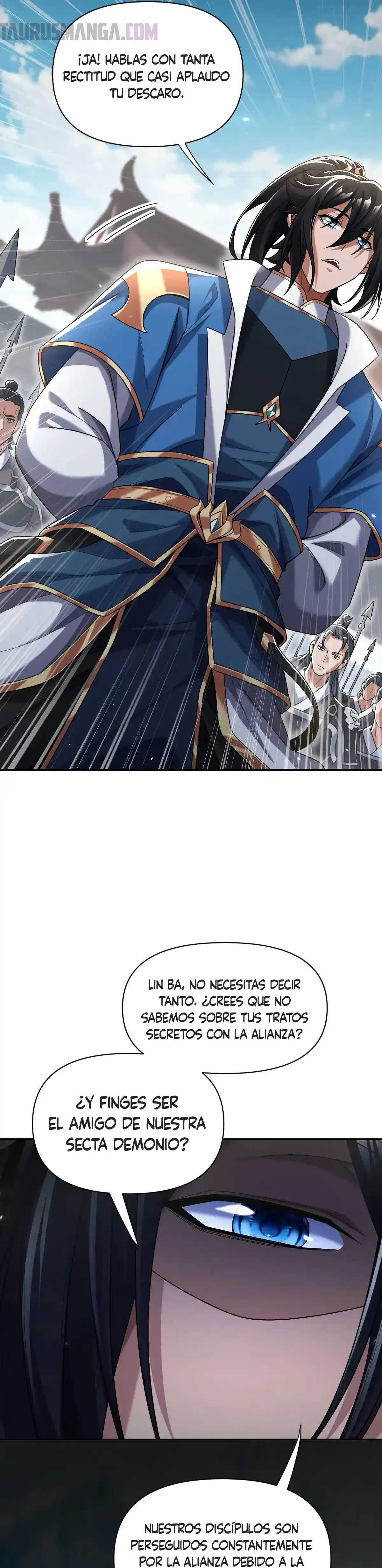 Read Me vuelvo invencible al sorprender a otros ES Manga Online