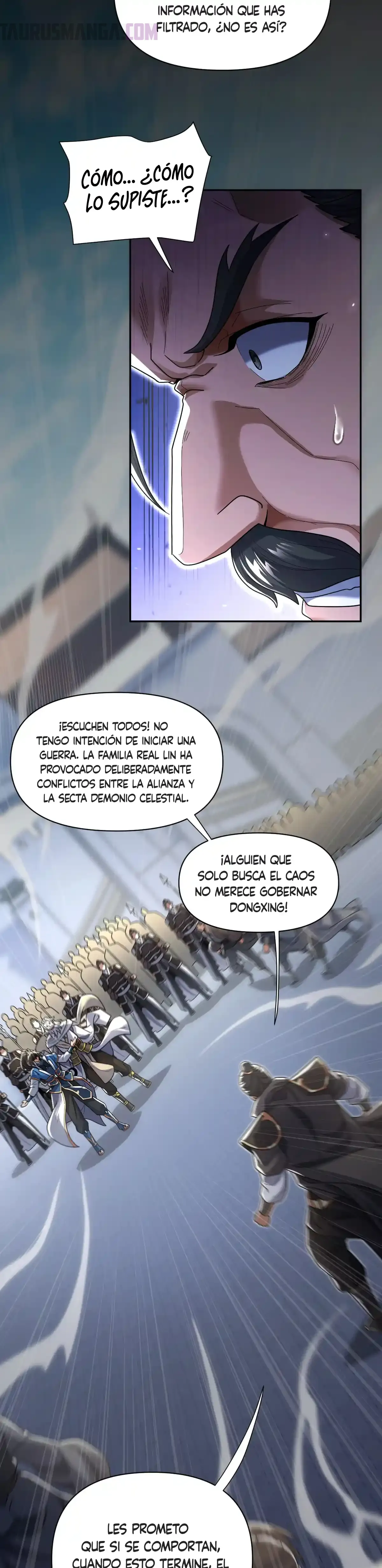 Read Me vuelvo invencible al sorprender a otros ES Manga Online