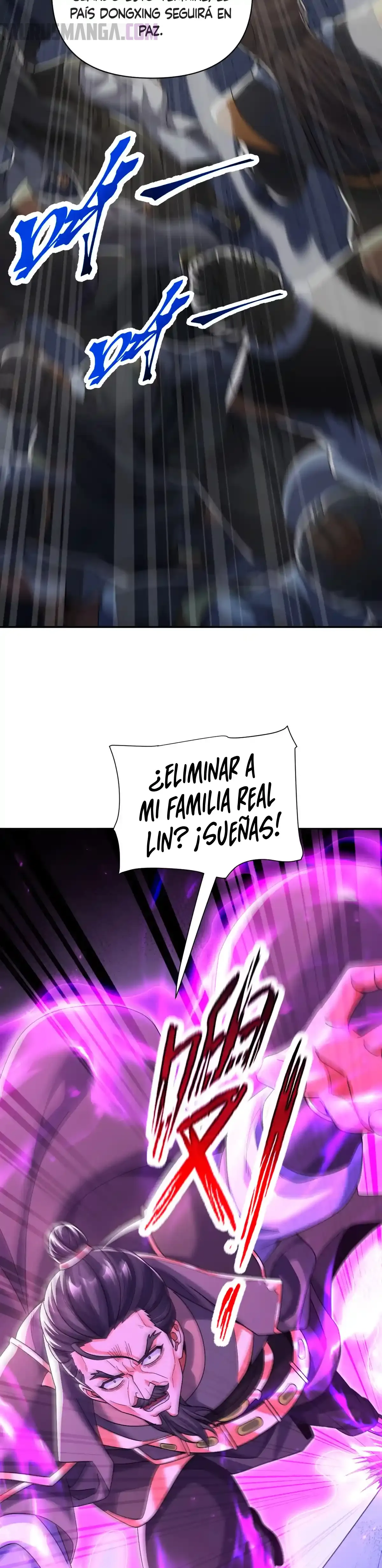 Read Me vuelvo invencible al sorprender a otros ES Manga Online