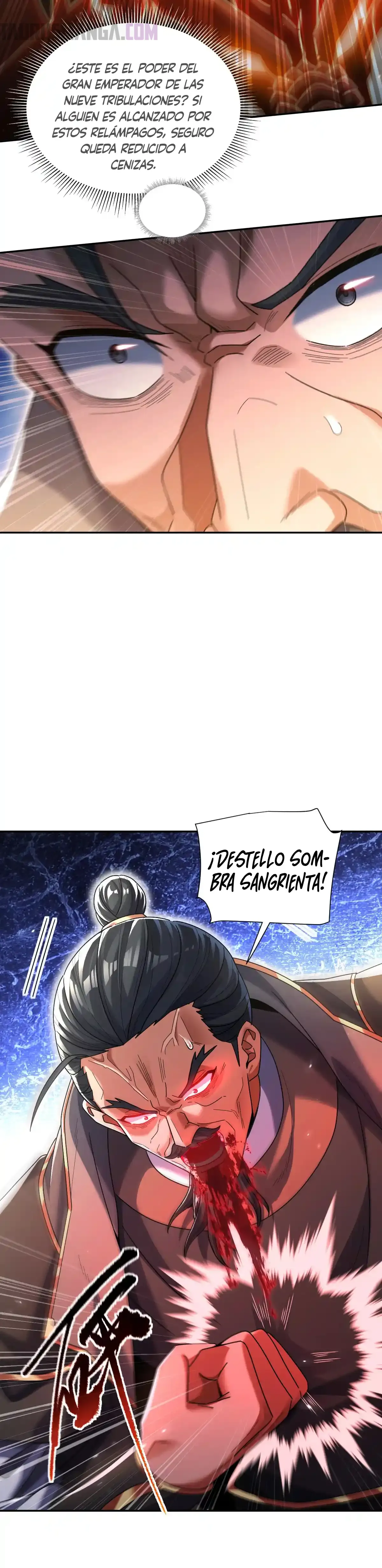 Read Me vuelvo invencible al sorprender a otros ES Manga Online