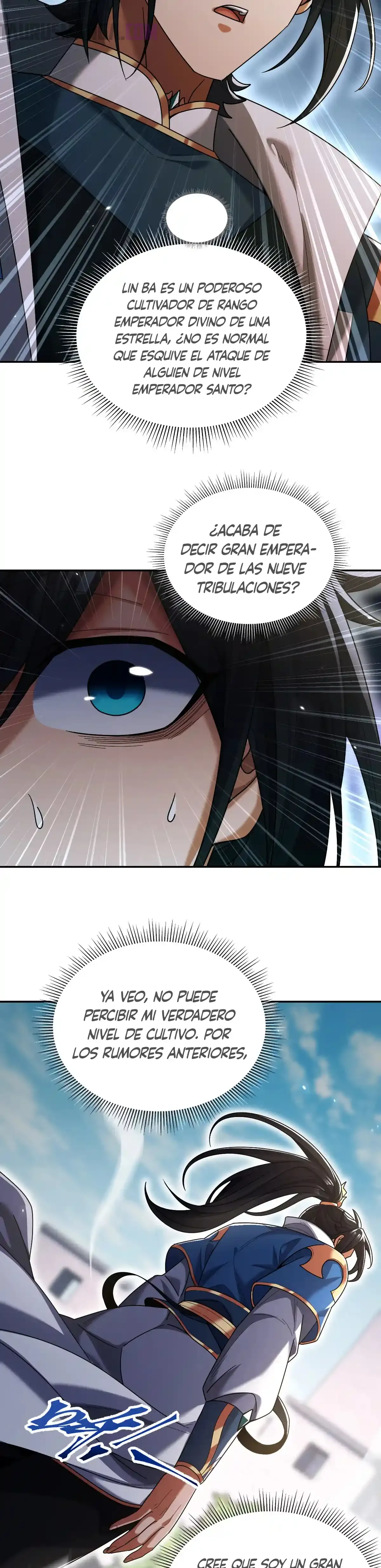 Read Me vuelvo invencible al sorprender a otros ES Manga Online