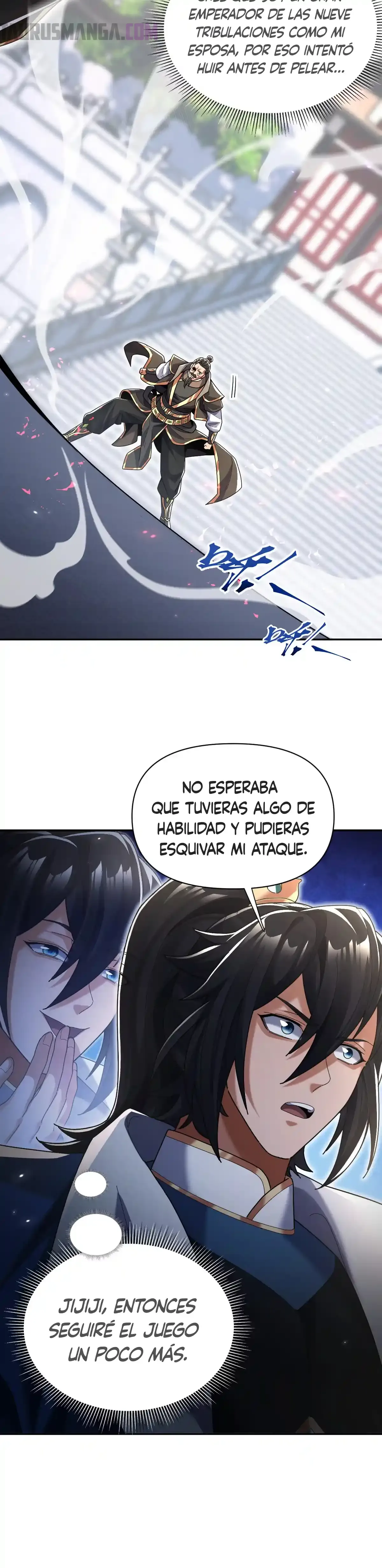 Read Me vuelvo invencible al sorprender a otros ES Manga Online
