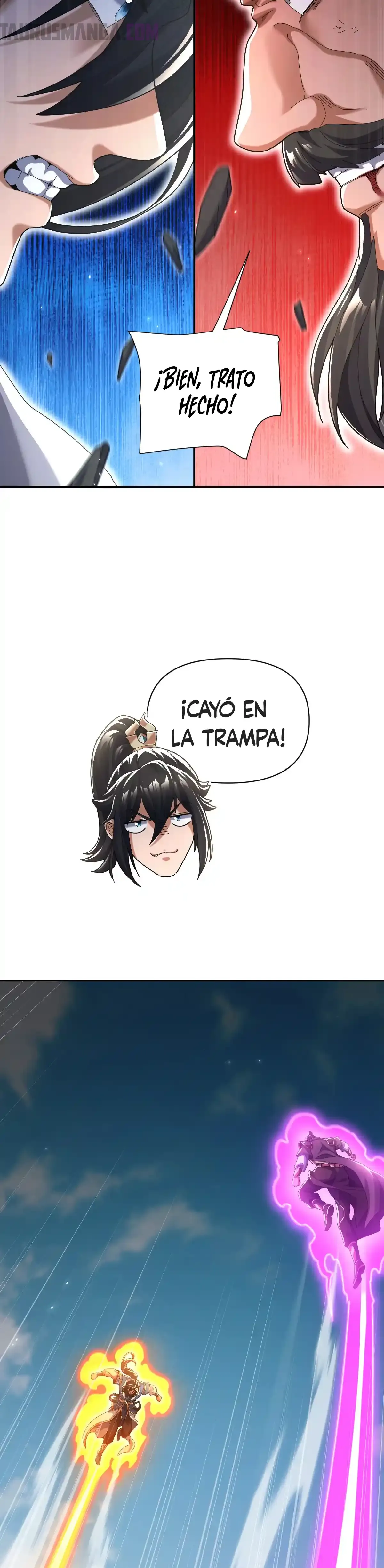 Read Me vuelvo invencible al sorprender a otros ES Manga Online
