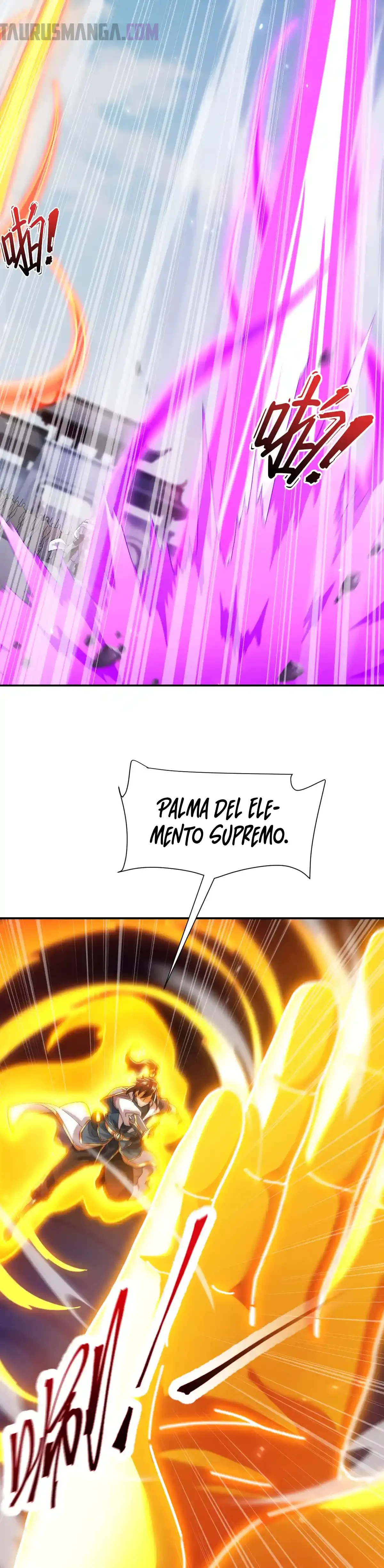 Read Me vuelvo invencible al sorprender a otros ES Manga Online